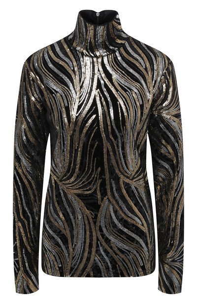 Водолазка с пайетками DRIES VAN NOTEN, арт. 202-11135-1316, фото 1