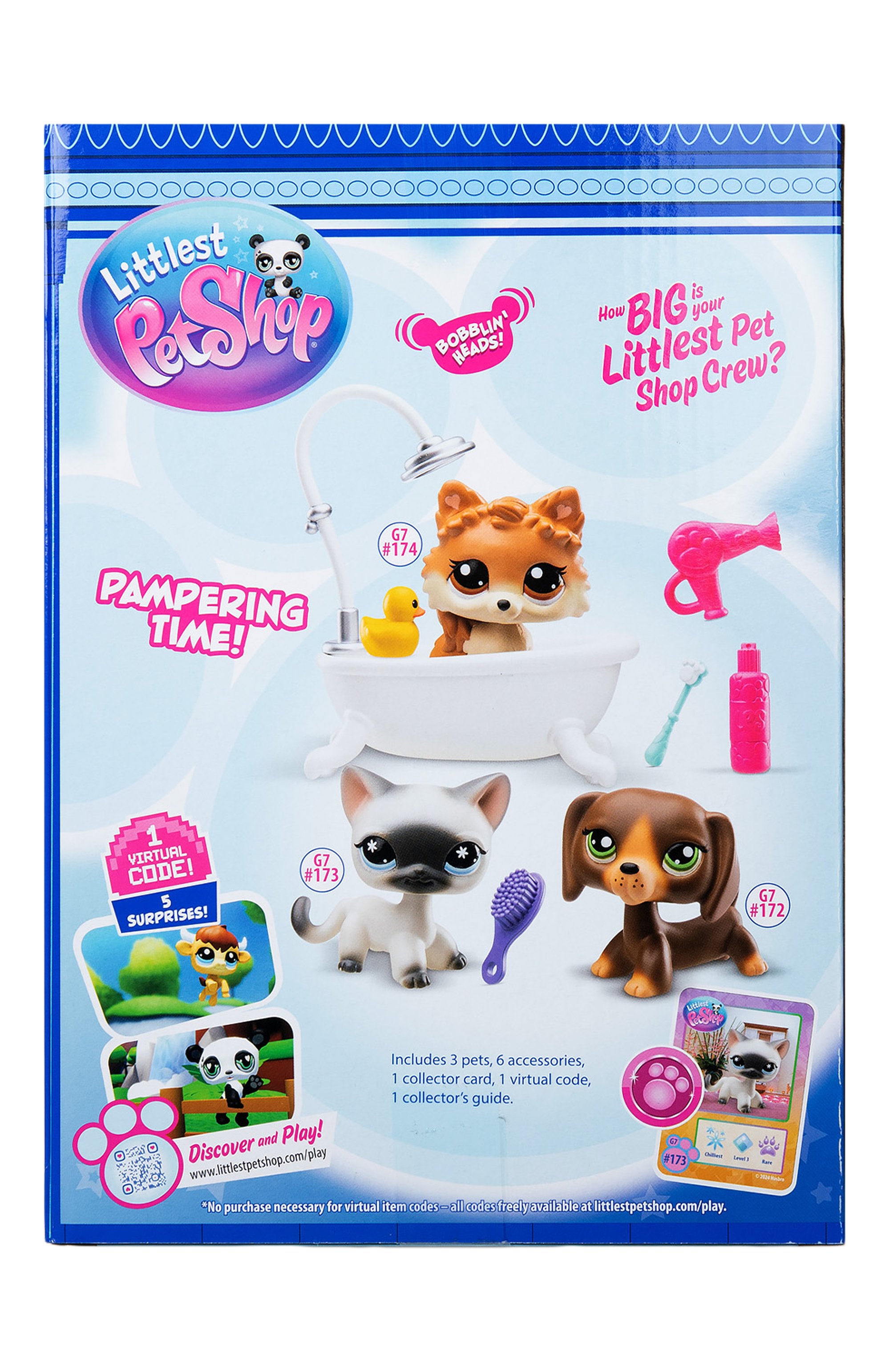 Игровой набор груминг-спа PAREMO, арт. 00638_LPS, фото 4