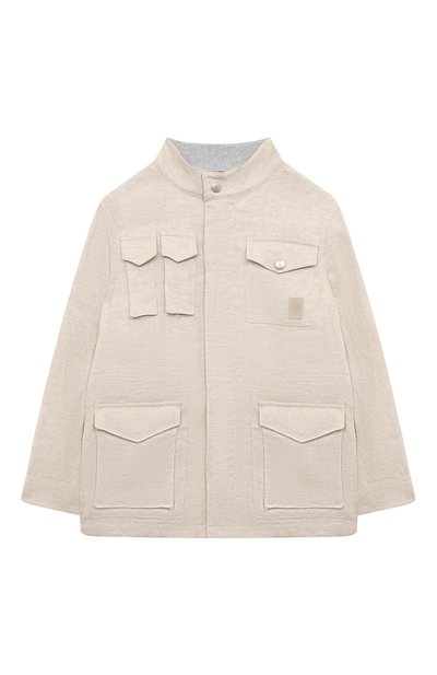 Куртка из хлопка и льна ELEVENTY, арт. EU2Q07/I0216/6-10, фото 1