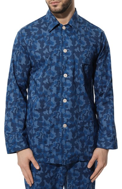 Хлопковая пижама DEREK ROSE, арт. 5000-LEDB055, фото 3