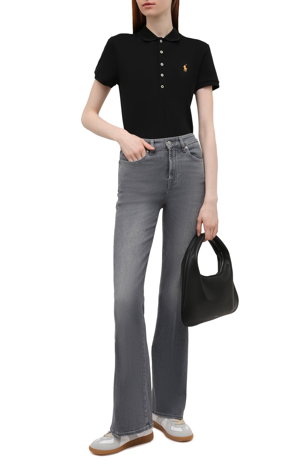 Хлопковое поло POLO RALPH LAUREN, арт. 211857287, фото 2