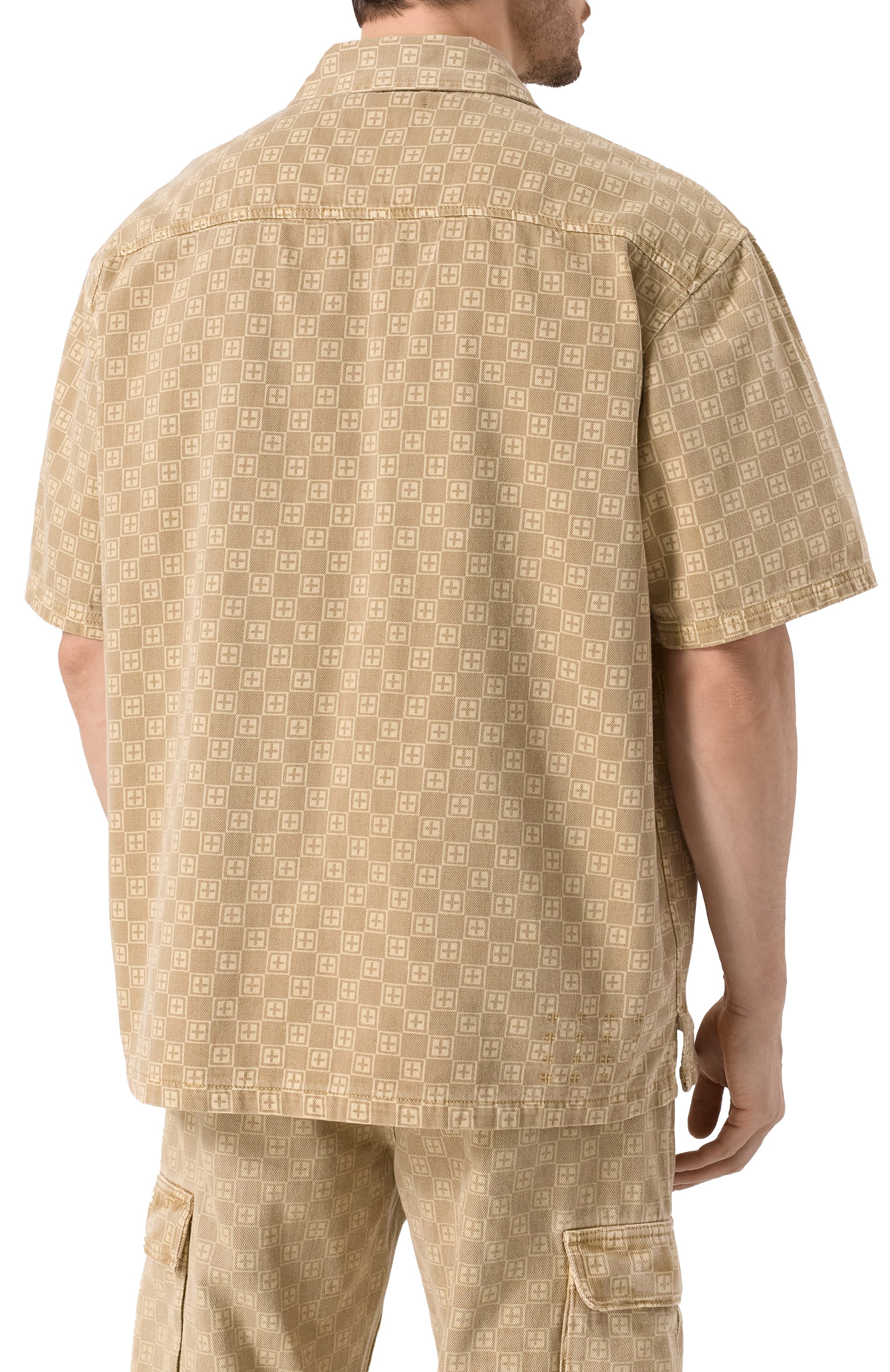 Джинсовая рубашка KSUBI, арт. MPS25SH002, фото 4