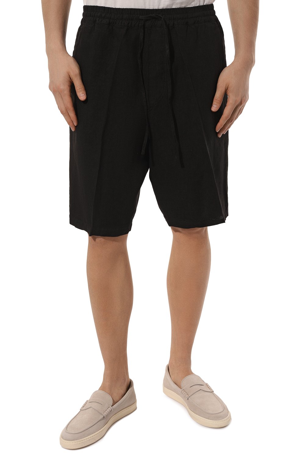 Льняные шорты 120% LINO, арт. Y0M29CM/0000253/000, фото 3