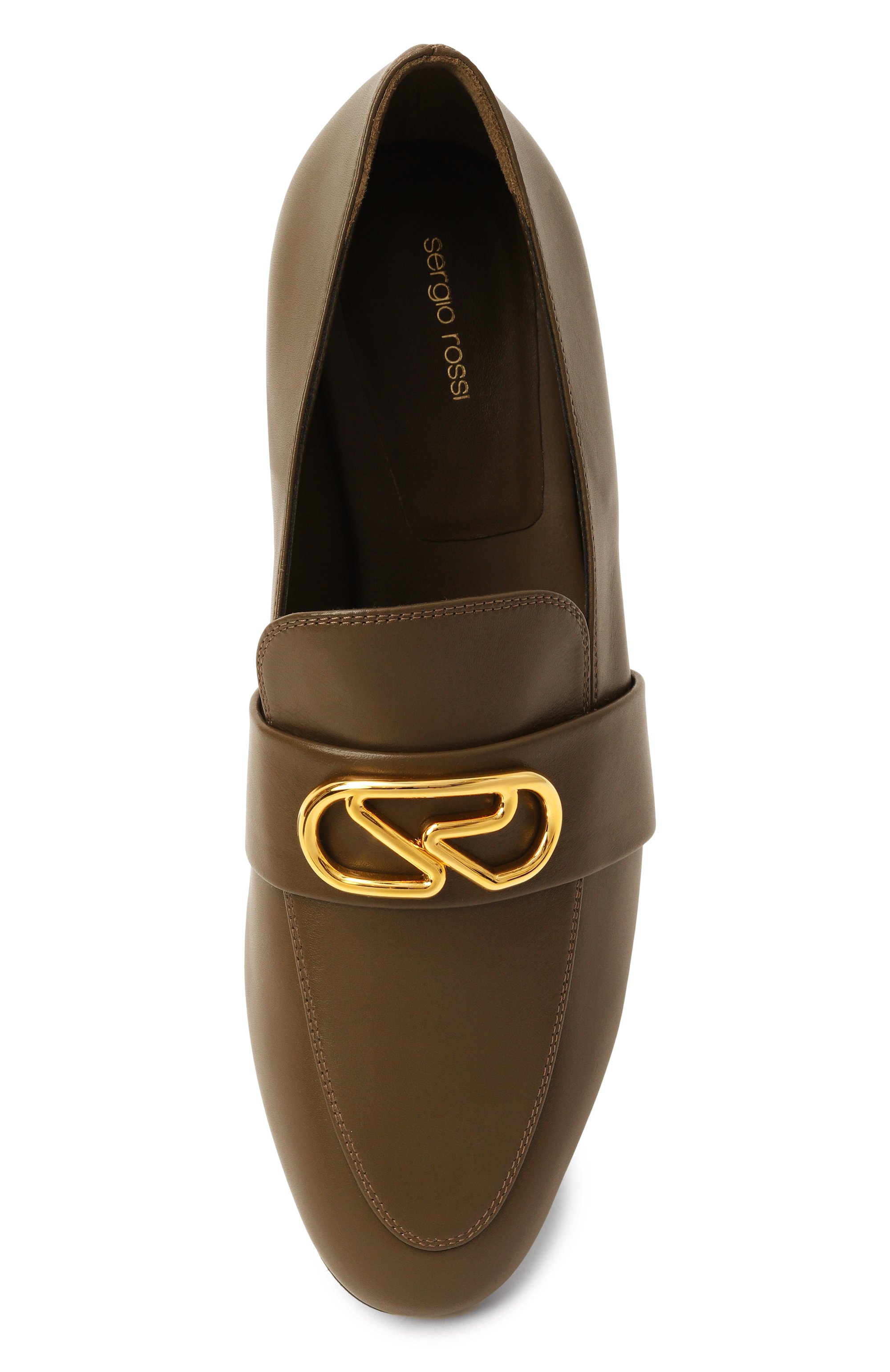 Кожаные лоферы surge SERGIO ROSSI, арт. B14330/MMVN13, фото 6