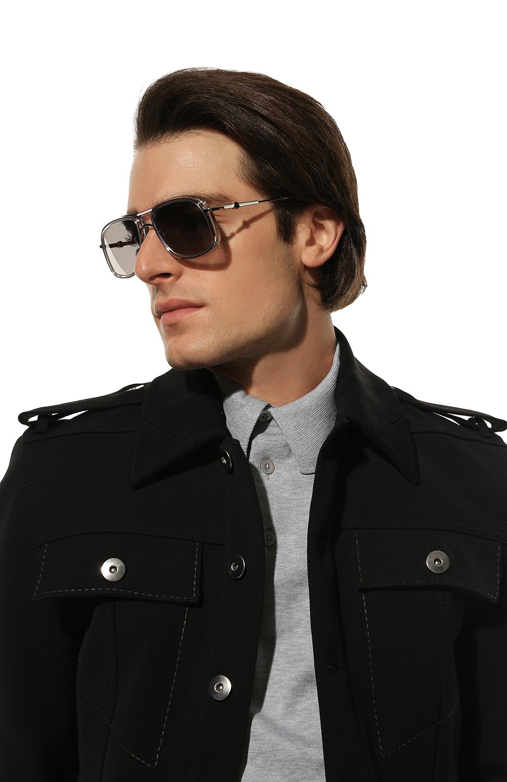 Солнцезащитные очки MONCLER, арт. ML 0223 20C 56 с/з очки, фото 2