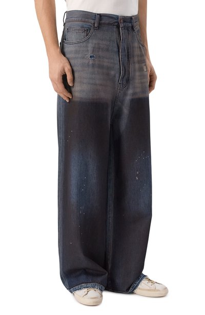 Джинсы AMIRI синего цвета по цене 95650 руб., арт. AMBMJE1136, фото 3 Джинсы AMIRI, арт. AMBMJE1136, фото 3