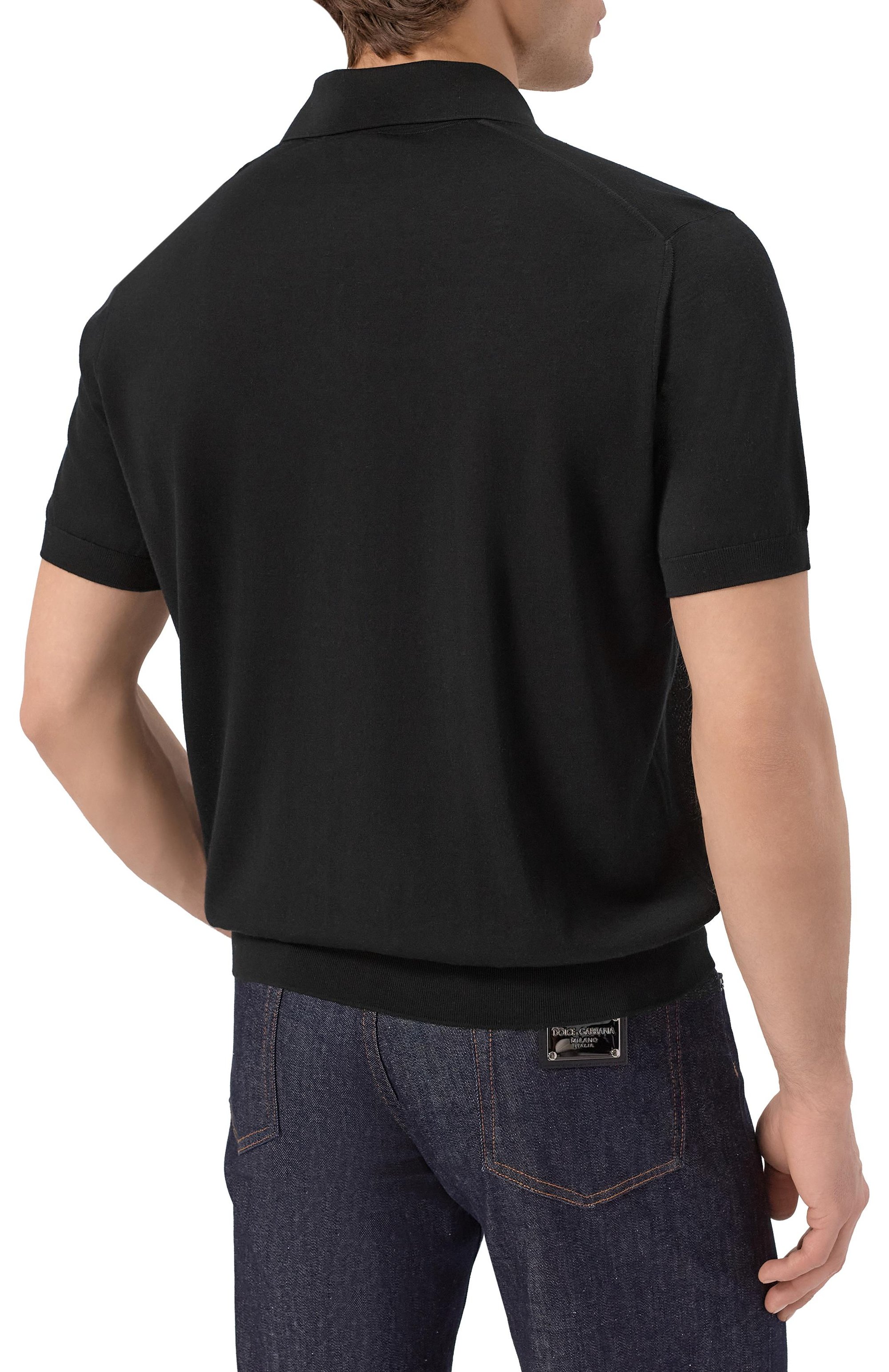 Поло из кашемира и шерсти STEFANO RICCI, арт. W505506P13/W26150_001, фото 4