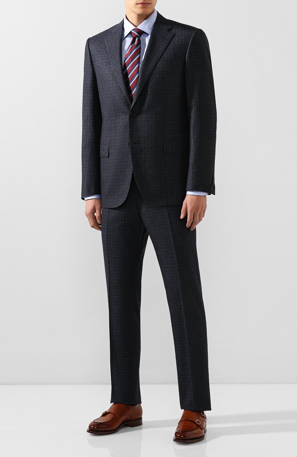 Костюм из смеси шерсти и хлопка CORNELIANI, арт. 847268-9817311/92, фото 1