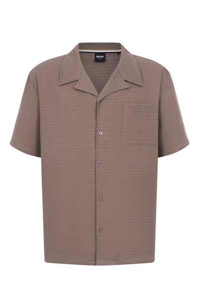 Мужская хлопковая рубашка BOSS, арт. 50540154