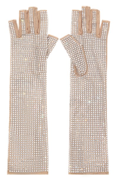 Перчатки-митенки GUCCI, арт. 671535 3SC92, фото 3