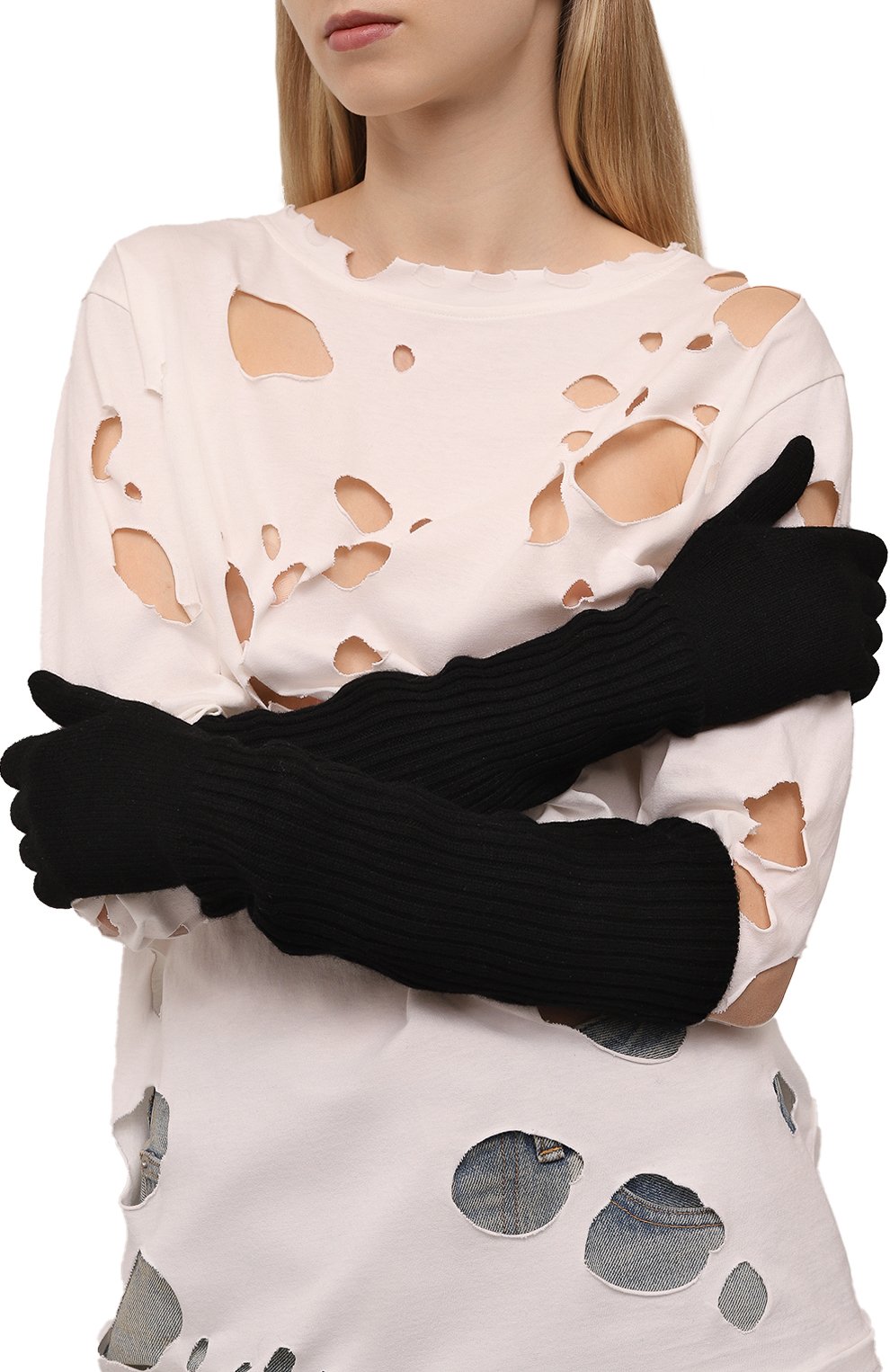 Кашемировые перчатки PERVERT, арт. PE23/GL01/60-41, фото 2