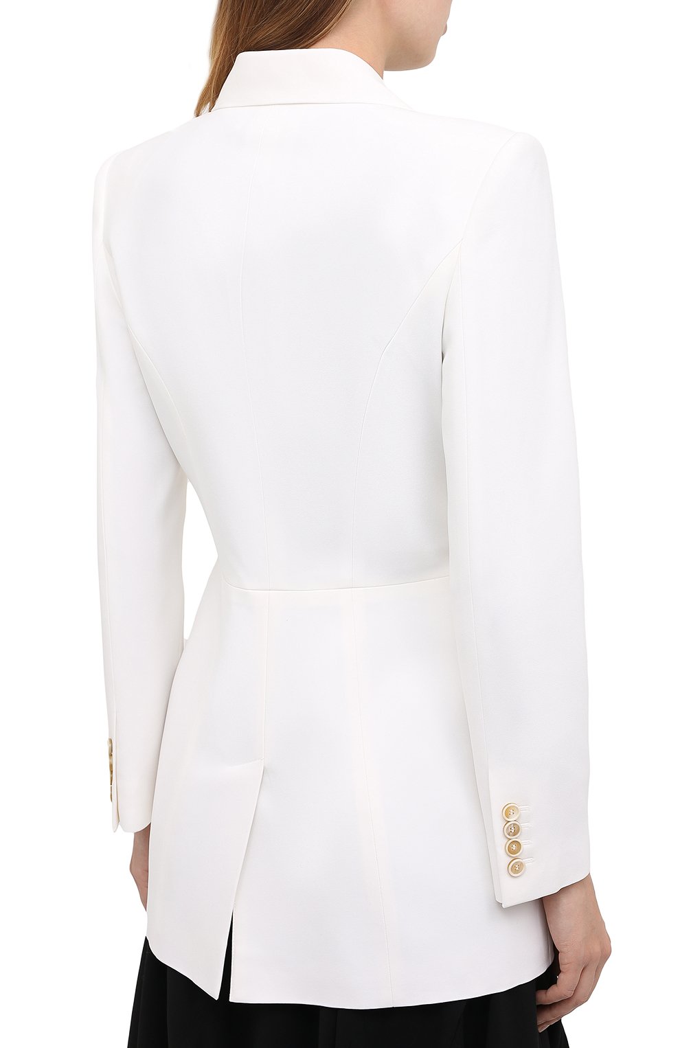 Двубортный жакет ALEXANDER MCQUEEN, арт. 632914/QEAAA, фото 5