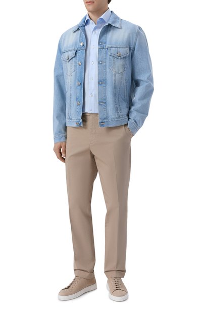 Мужская хлопковая сорочка VAN LAACK, арт. VL-RIVARA-SF/156661