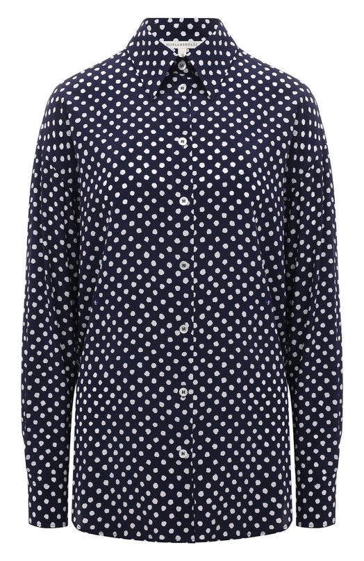 Шелковая рубашка Noble&Brulee NB001/290623/12154 Разноцветный NB001/290623/12154