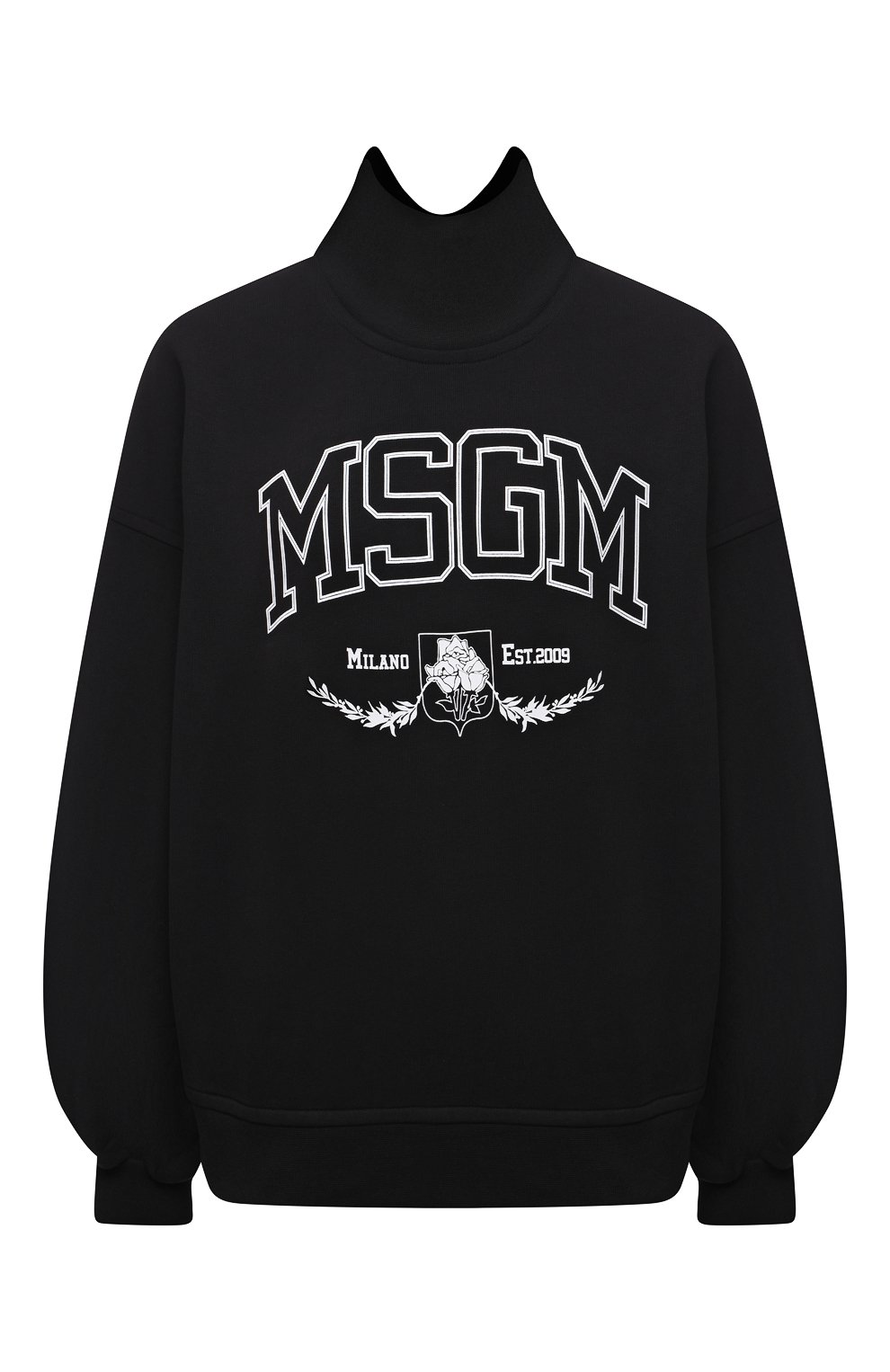 Хлопк овый свитшот MSGM, арт. 3141MDM73 217799, фото 1