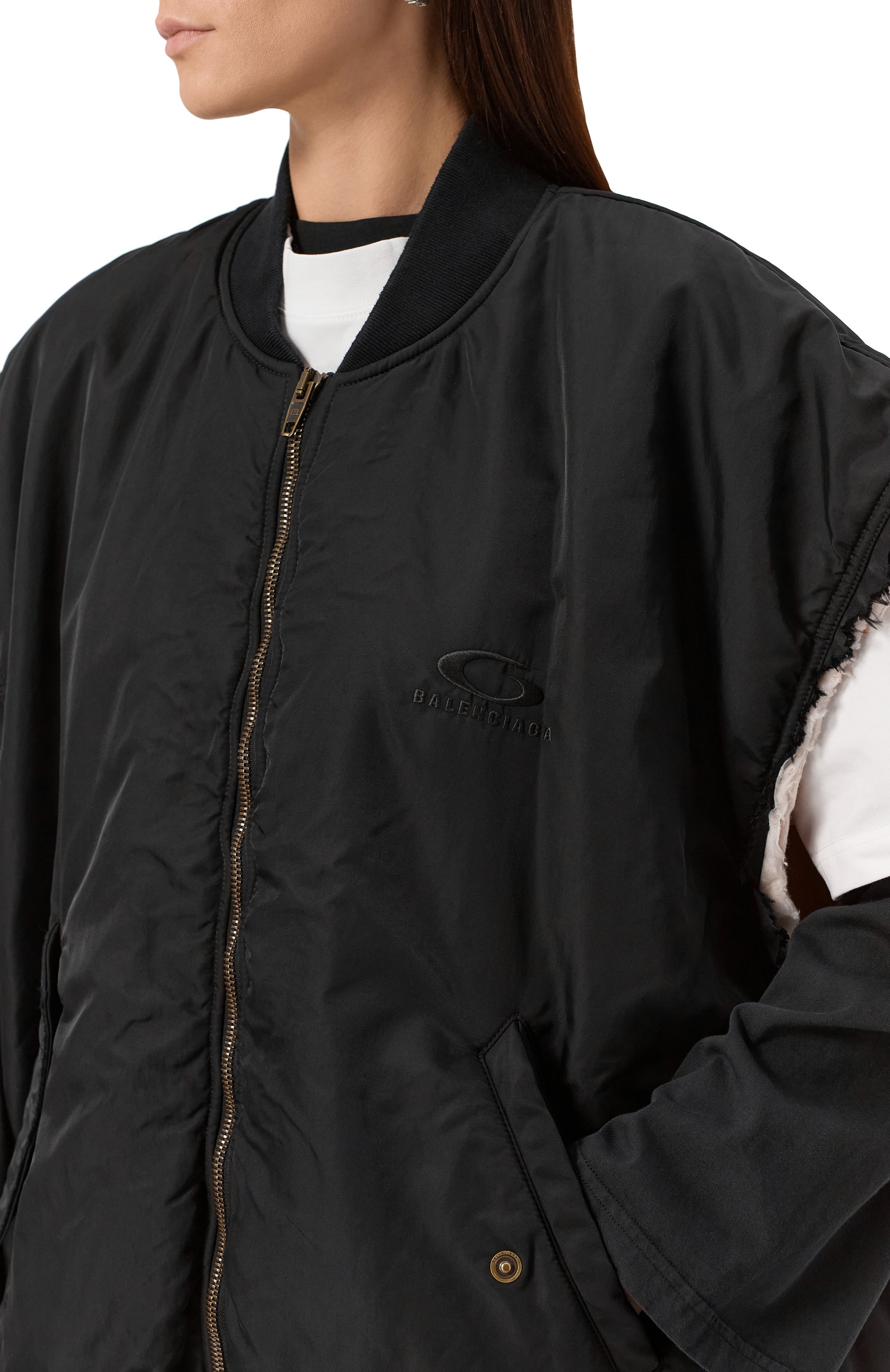 Жилет BALENCIAGA, арт. 831339/TR053, фото 9