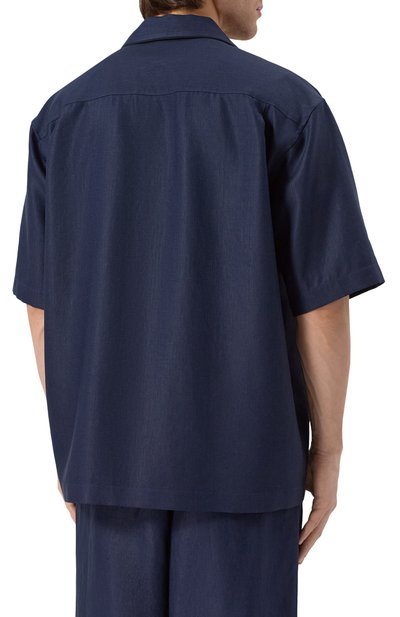 Рубашка изо льна и шелка MVST, арт. 25E/X1P/0/G011/5546, фото 4