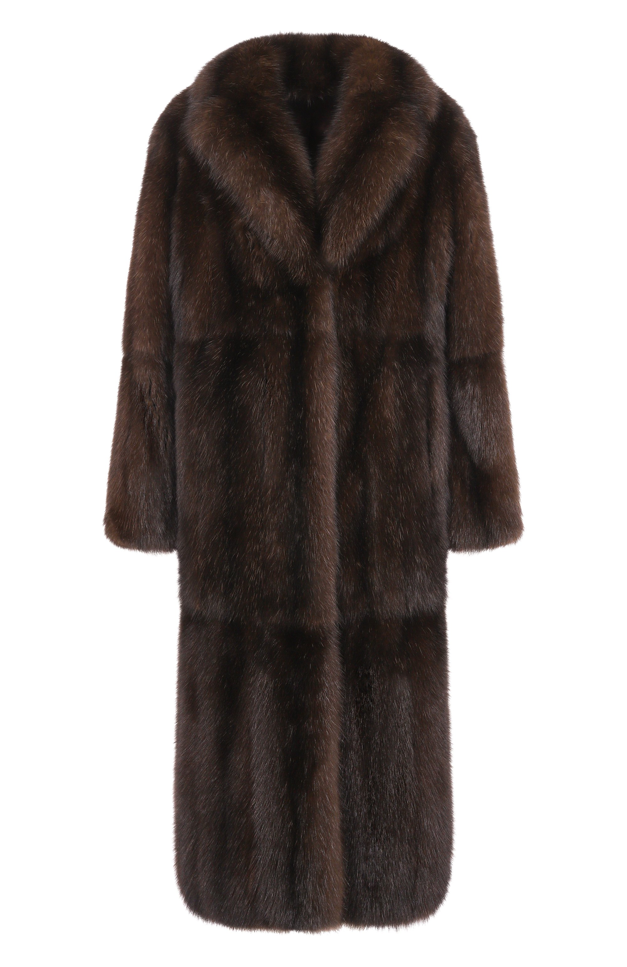 Шуба из соболя VICTORIA KUSENKOVA коричневого цвета по цене 10780000 руб., арт. 703308504695, фото 1 Шуба из соболя VICTORIA KUSENKOVA, арт. 703308504695, фото 1