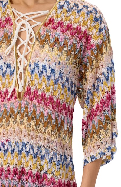 Туника из вискозы MISSONI, арт. MC23SQ08/BR0000, фото 5