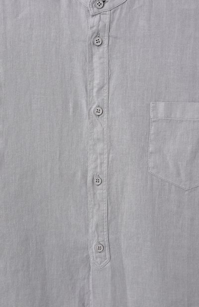 Льняная рубашка IL GUFO, арт. P25CL016L6006/16A, фото 3
