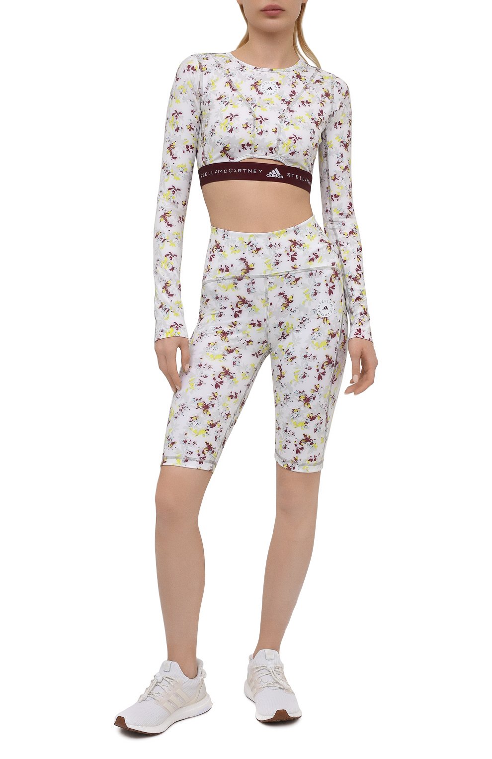 Топ ADIDAS BY STELLA MCCARTNEY разноцветного цвета по цене 9290 руб., арт. GL7335, фото 2 Топ ADIDAS BY STELLA MCCARTNEY, арт. GL7335, фото 2