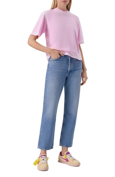 Комбинированные кеды end of play OFF-WHITE, арт. 0WIA28NS26FAB001, фото 3