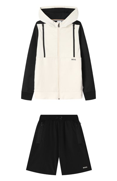 Комплект из толстовки и шорт BOSS, арт. J52064
