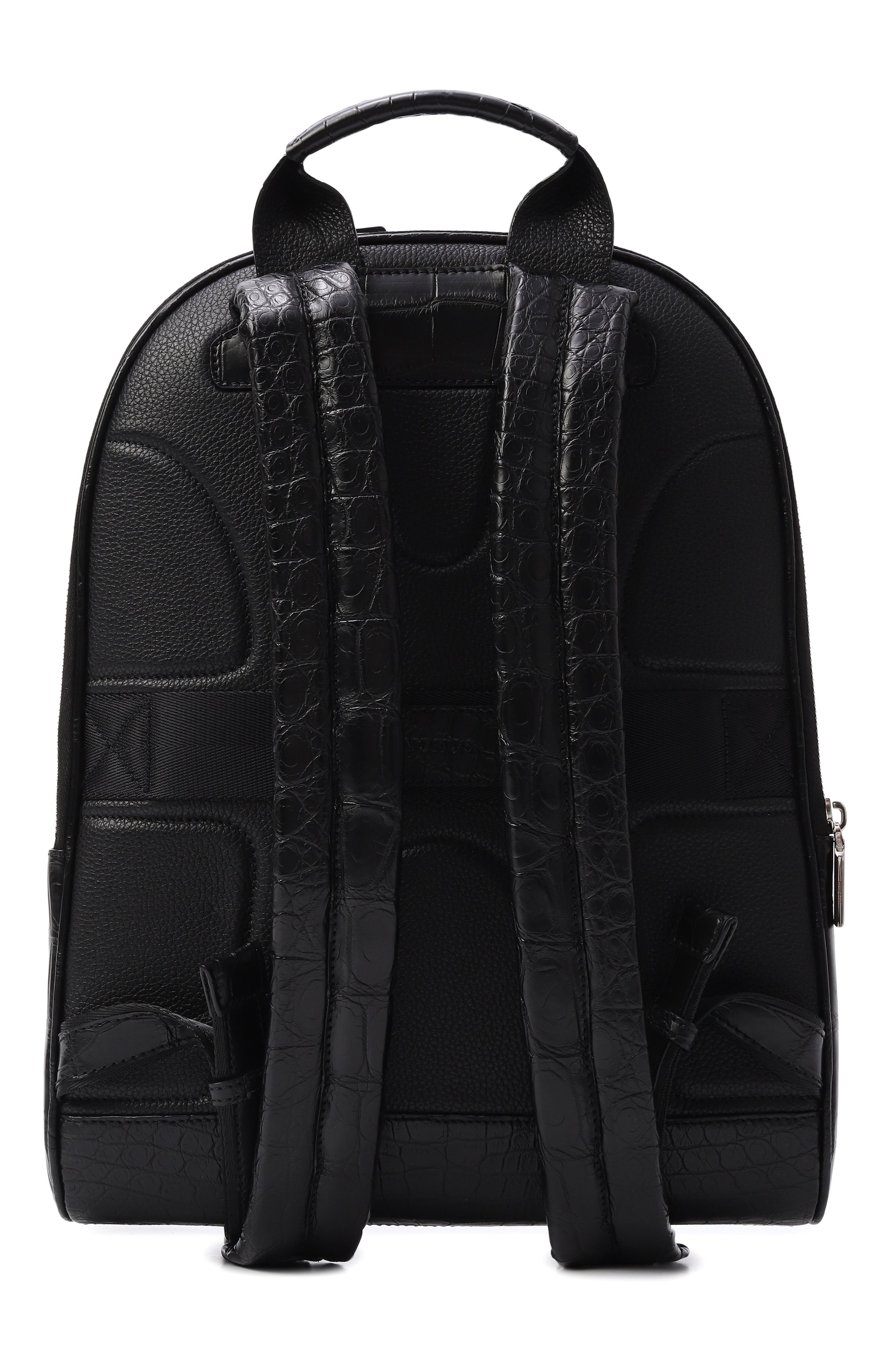 Рюкзак из кожи крокодила AURUS COLLECTION, арт. BP001BKS, фото 6