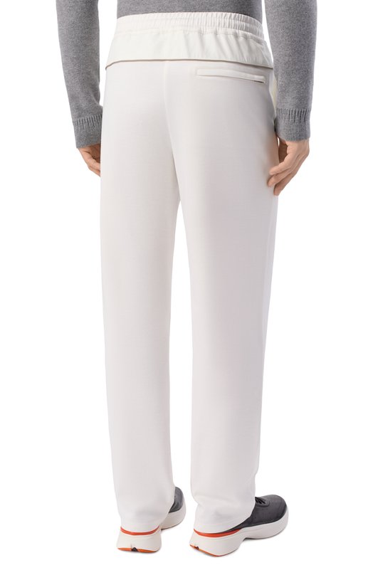 Брюки из шелка и хлопка MVST M26.2PM.T008/GELS0 12335.018 Белый  M26.2PM.T008/GELS0 12335.018 Фото 4