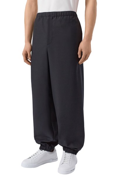 Шерстяные джоггеры JIL SANDER, арт. J22KA0328/J40249, фото 3