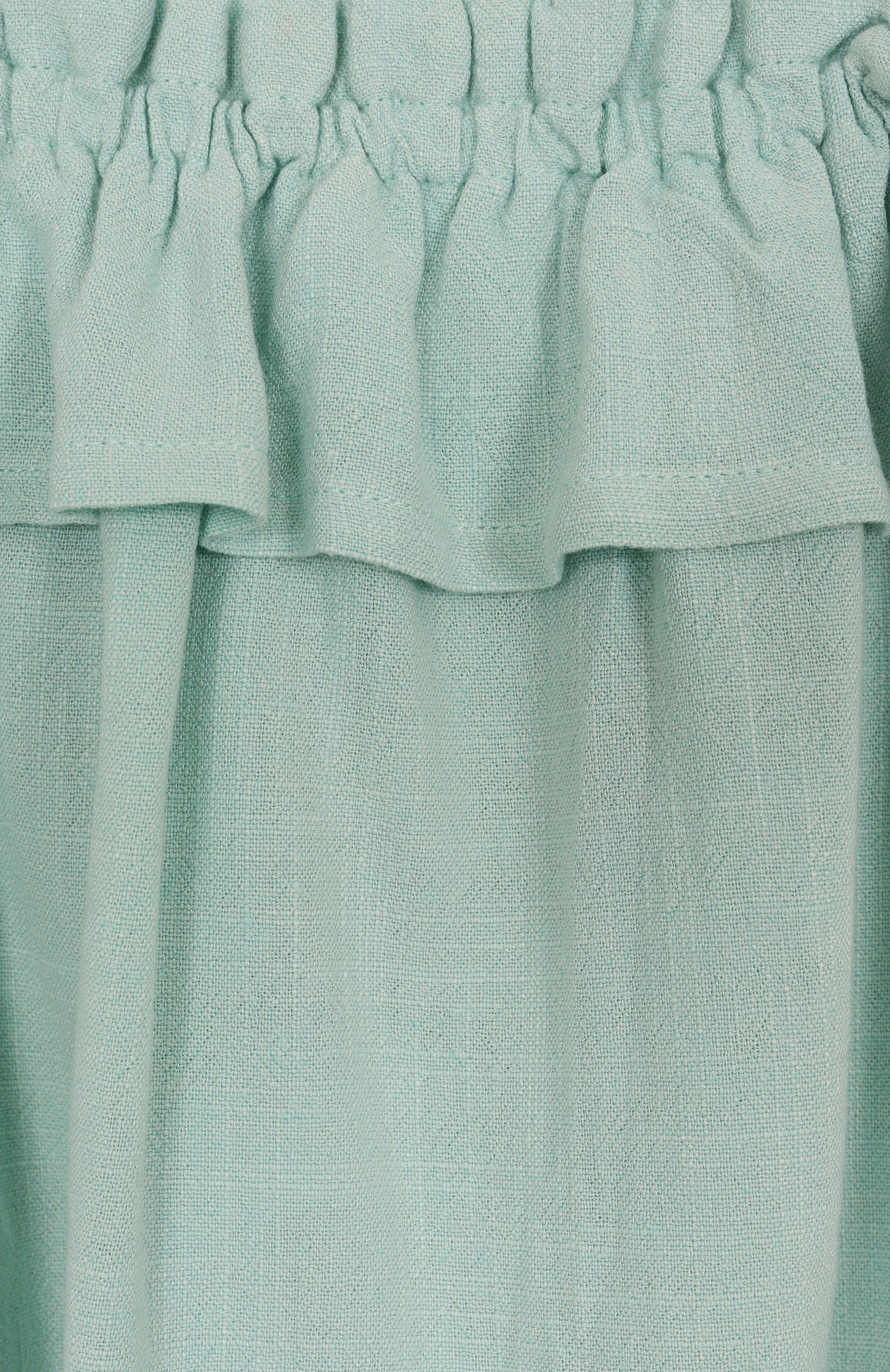 Топ из вискозы и льна OLGA VALENTINE, арт. T25C0, фото 3