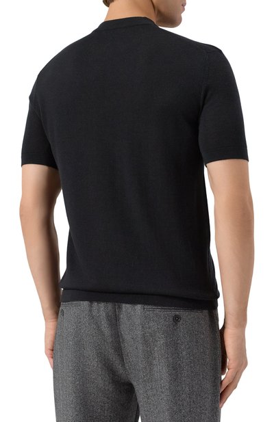 Джемпер из шерсти и шелка KITON, арт. UMM066804, фото 4