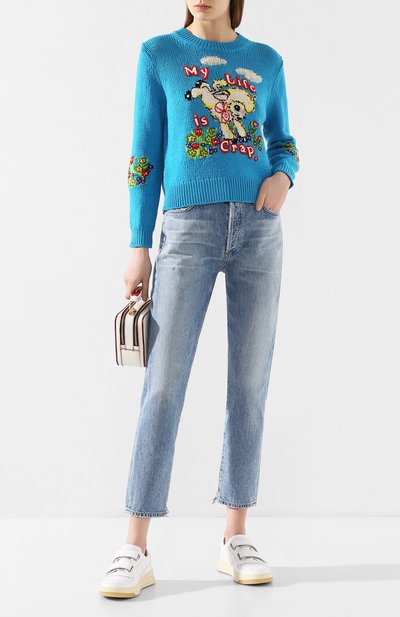 Шерстяной свитер MARC JACOBS (THE), арт. N6000002, фото 2