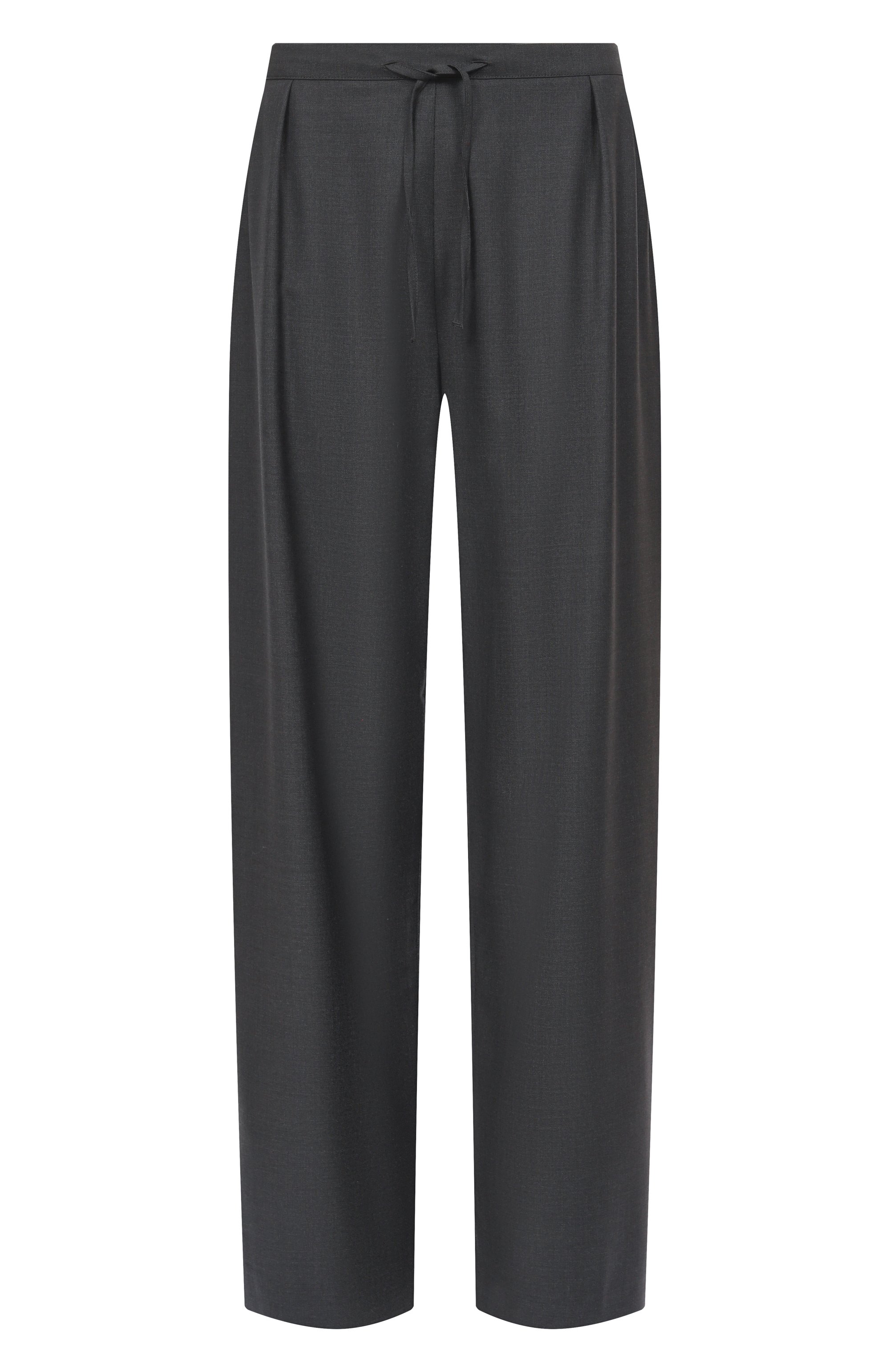 Шерстяные брюки LOULOU DE SAISON, арт. C0VE, фото 1