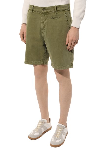 Хлопковые шорты MOSCHINO, арт. 231ZZA0354/218, фото 3