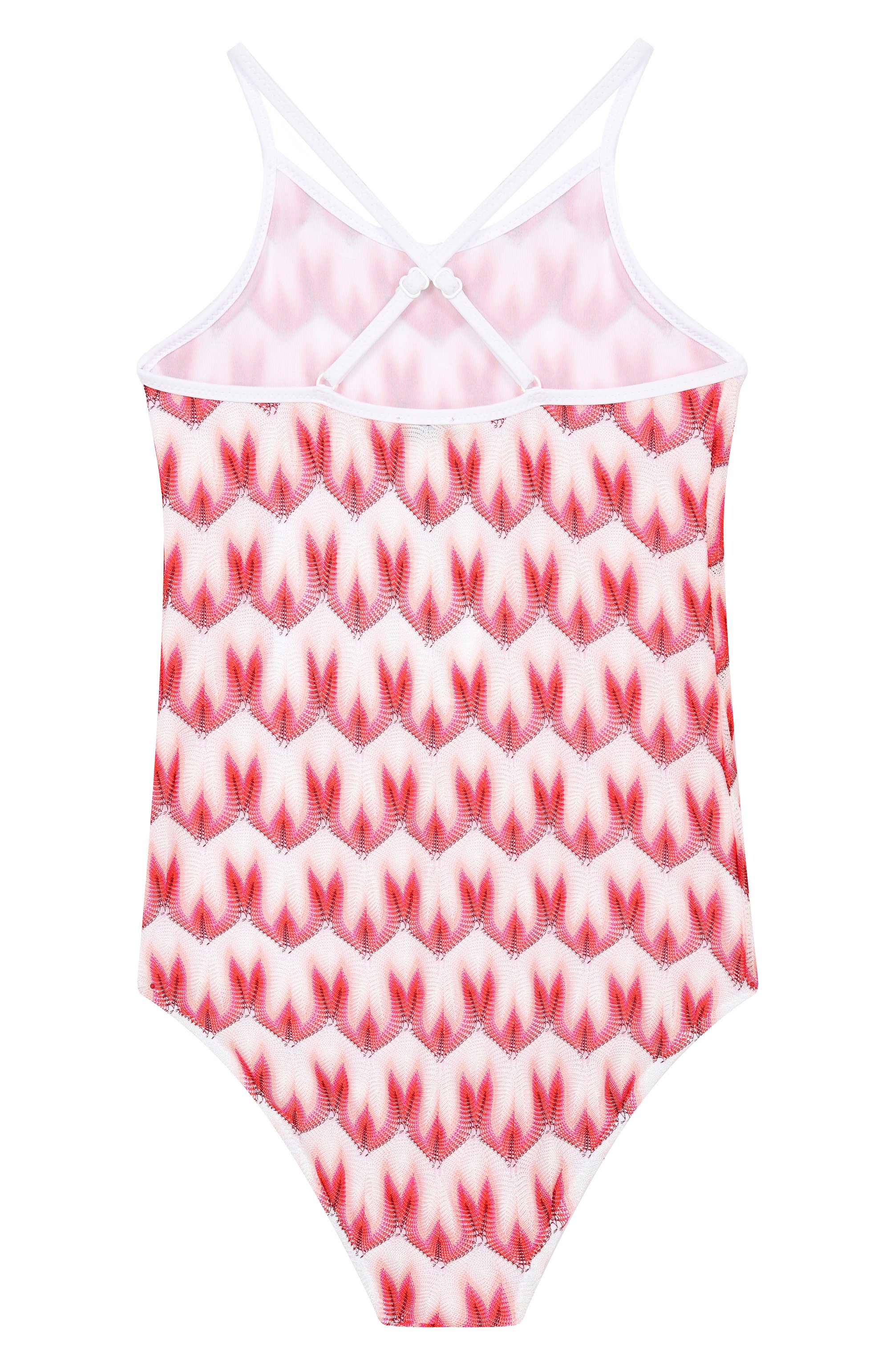 Слитный купальник MISSONI розового цвета по цене 21850 руб., арт. MYCB49/Q0116, фото 2 Слитный купальник MISSONI, арт. MYCB49/Q0116, фото 2