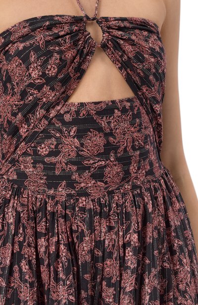 Хлопковое платье BOSS ORANGE, арт. 50538359, фото 5