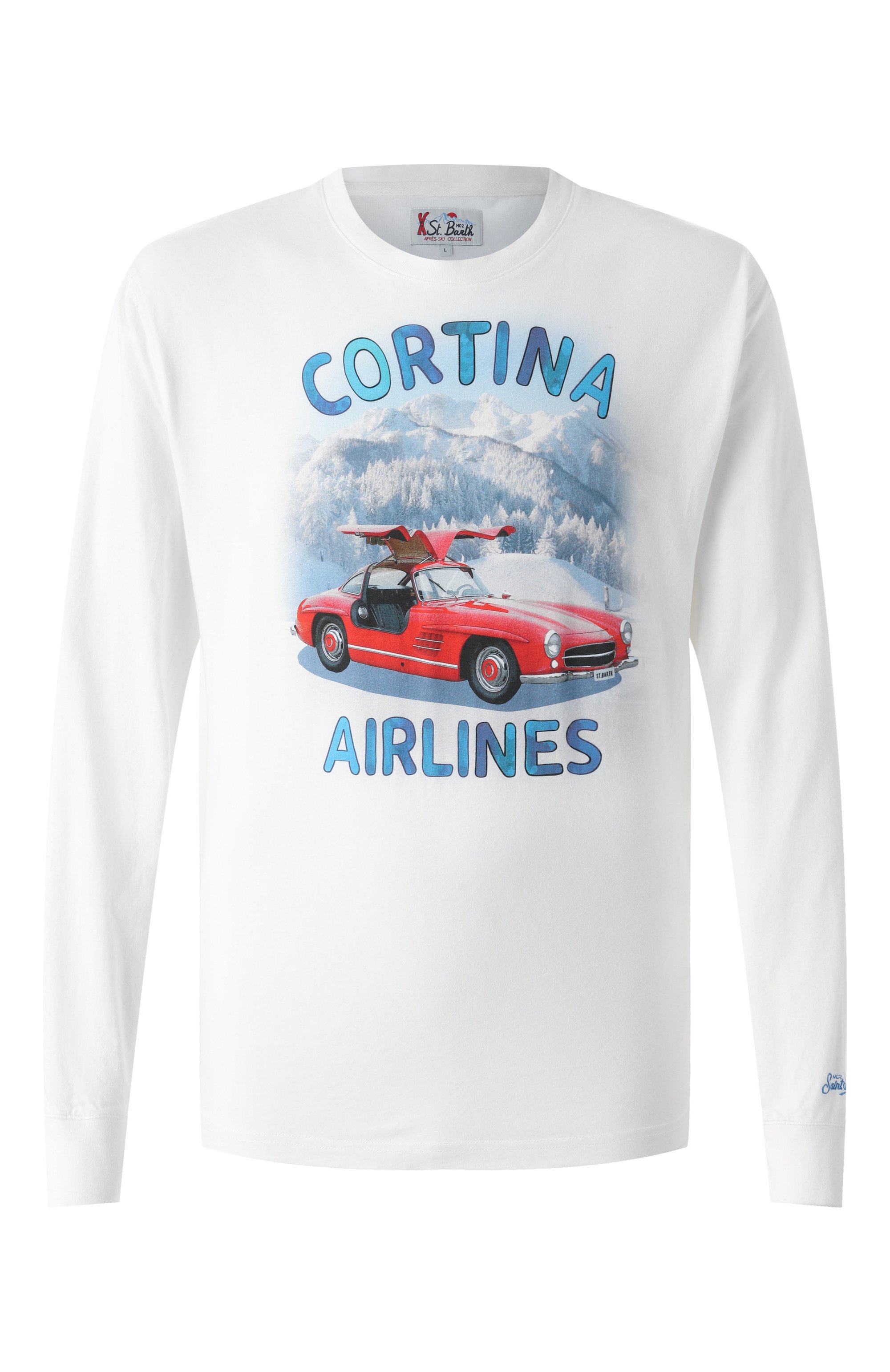 Хлопковый лонгслив MC2 SAINT BARTH, арт. LUT0N/01161G, фото 1