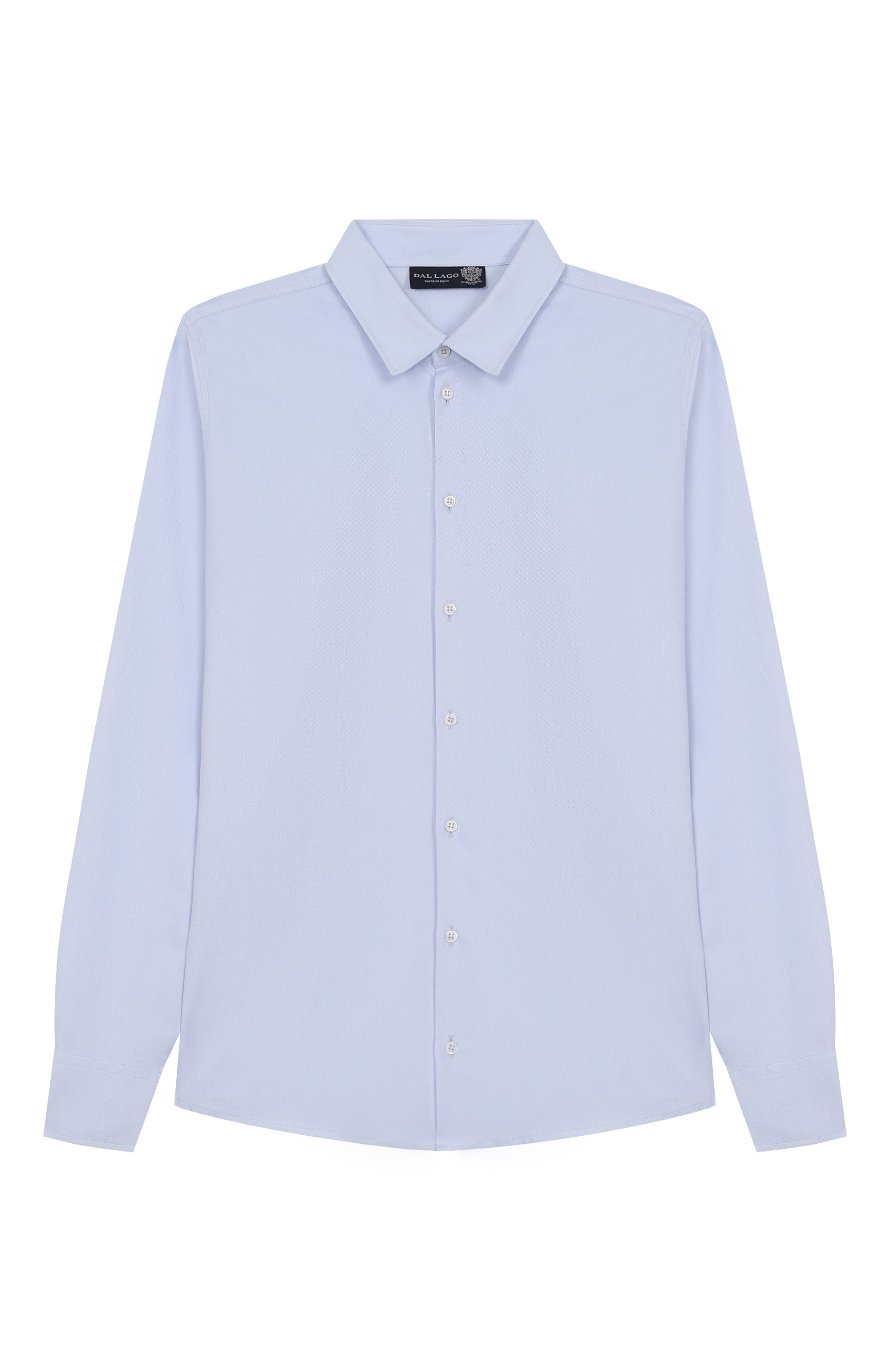 Хлопковая рубашка DAL LAGO, арт. N402/8610/17-18, фото 1