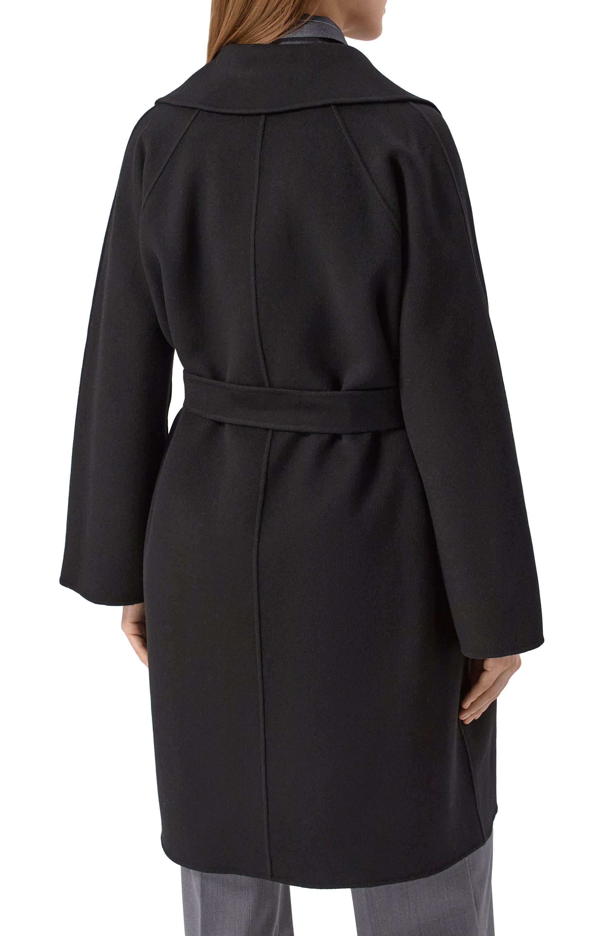 Шерстяное пальто WEEKEND MAX MARA, арт. CIVADA, фото 4