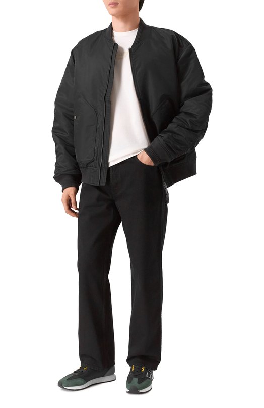 Хлопковая майка EA7 7M001405/AF22264 Кремовый  7M001405/AF22264 Фото 2