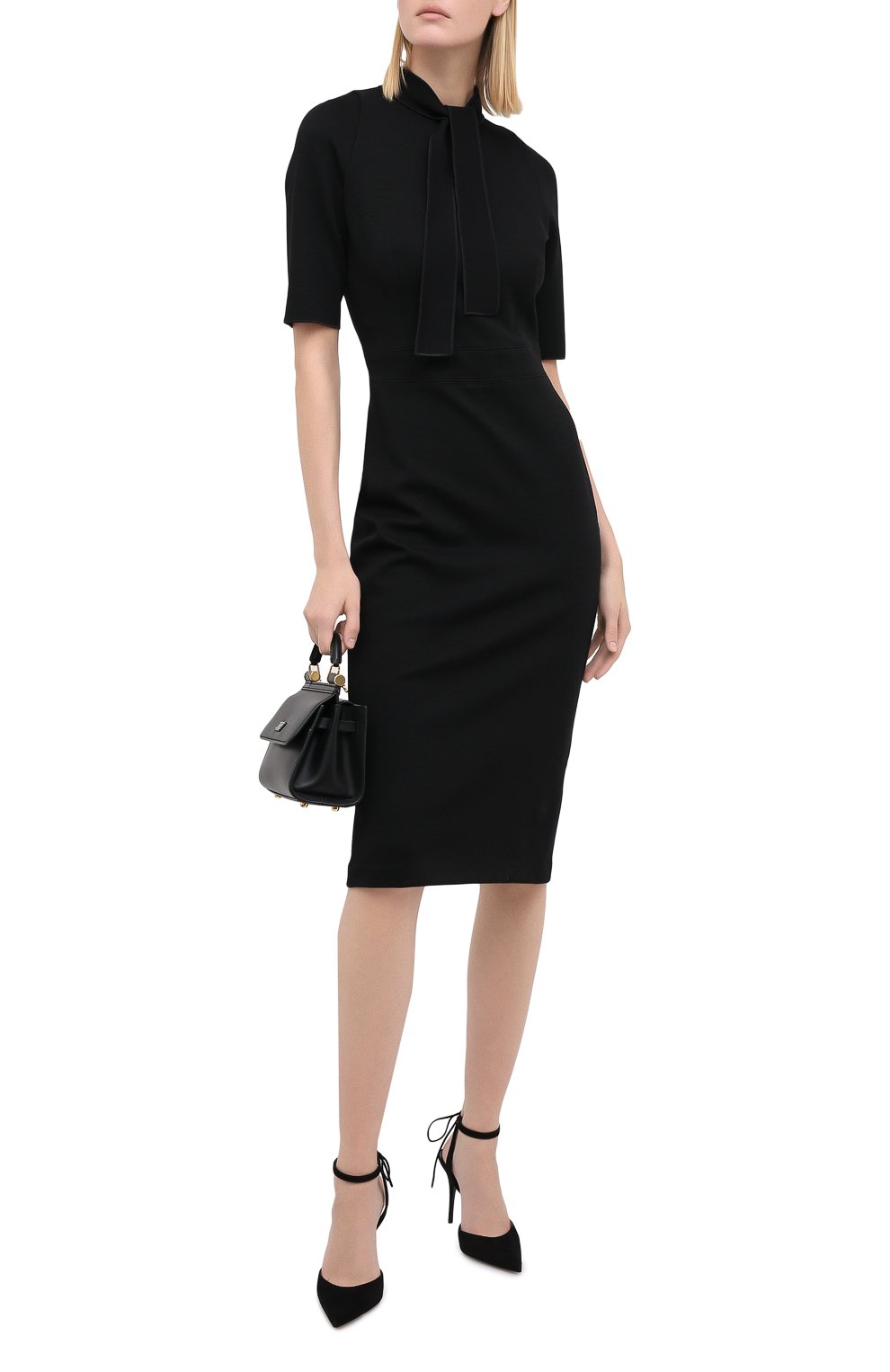 Шерстяное платье GIORGIO ARMANI, арт. 6HAA52/AJAEZ, фото 2