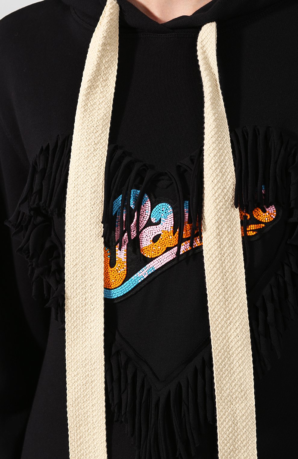 Худи loewe x paula's ibiza LOEWE черного цвета по цене 65550 руб., арт. S616341X59, фото 5 Худи loewe x paula's ibiza LOEWE, арт. S616341X59, фото 5