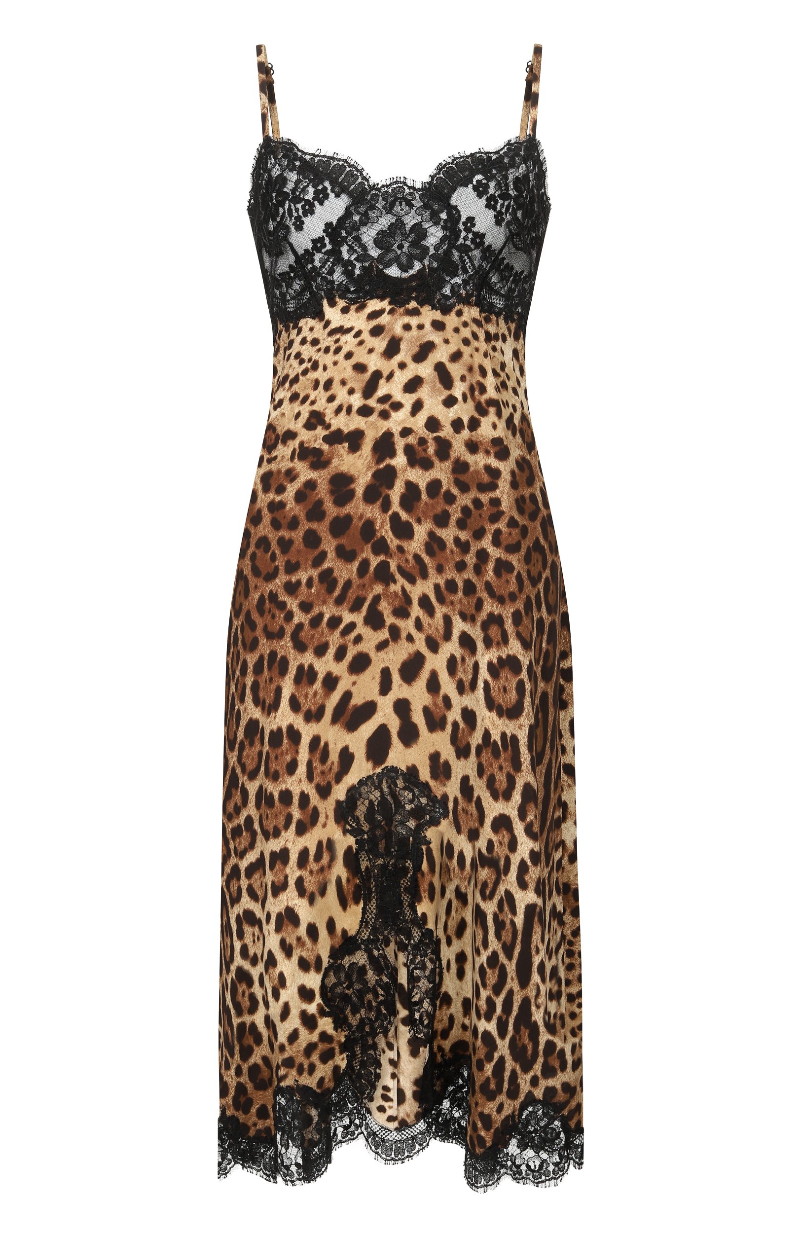 Шелковое платье DOLCE & GABBANA, арт. F615JT/FSADD, фото 1