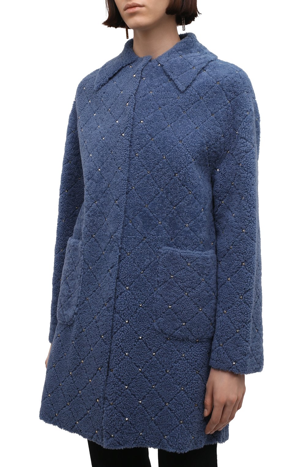 Шуба из овчины VALENTINO, арт. SF3FA7536GF, фото 3
