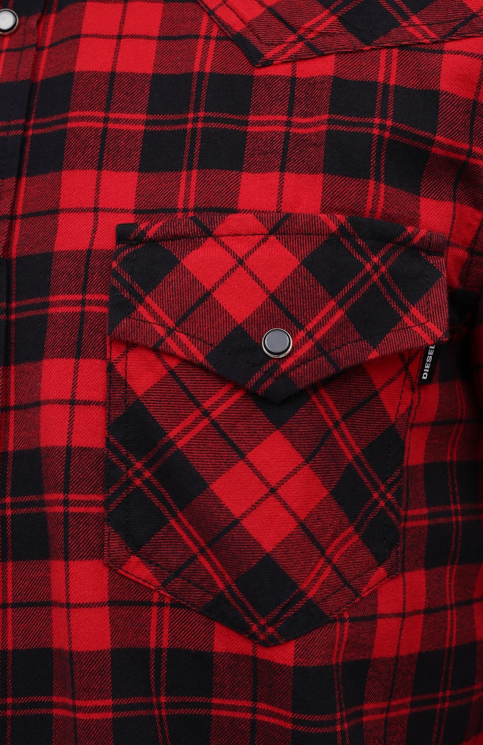 Хлопковая рубашка DIESEL, арт. A01363/0EBAD, фото 5