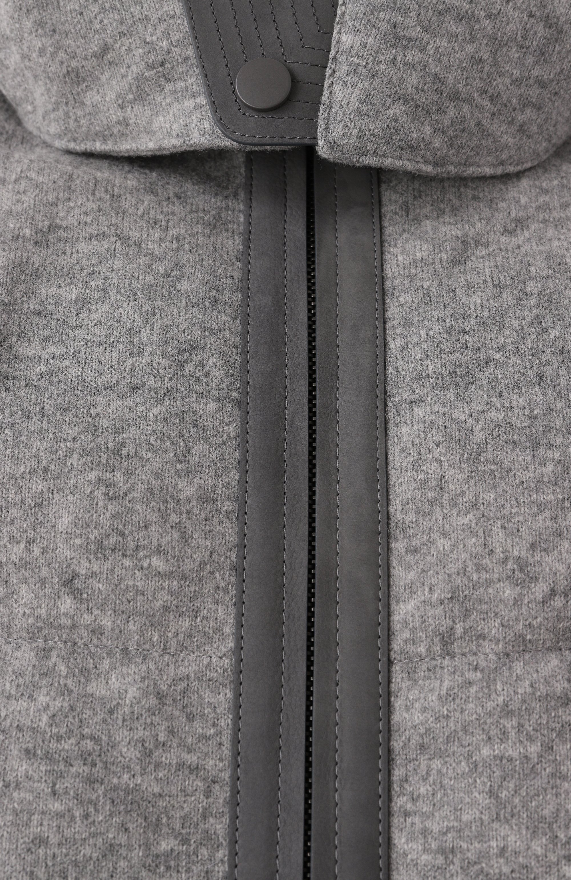 Кашемировый пуховик ZEGNA, арт. E102/UET48A8, фото 6