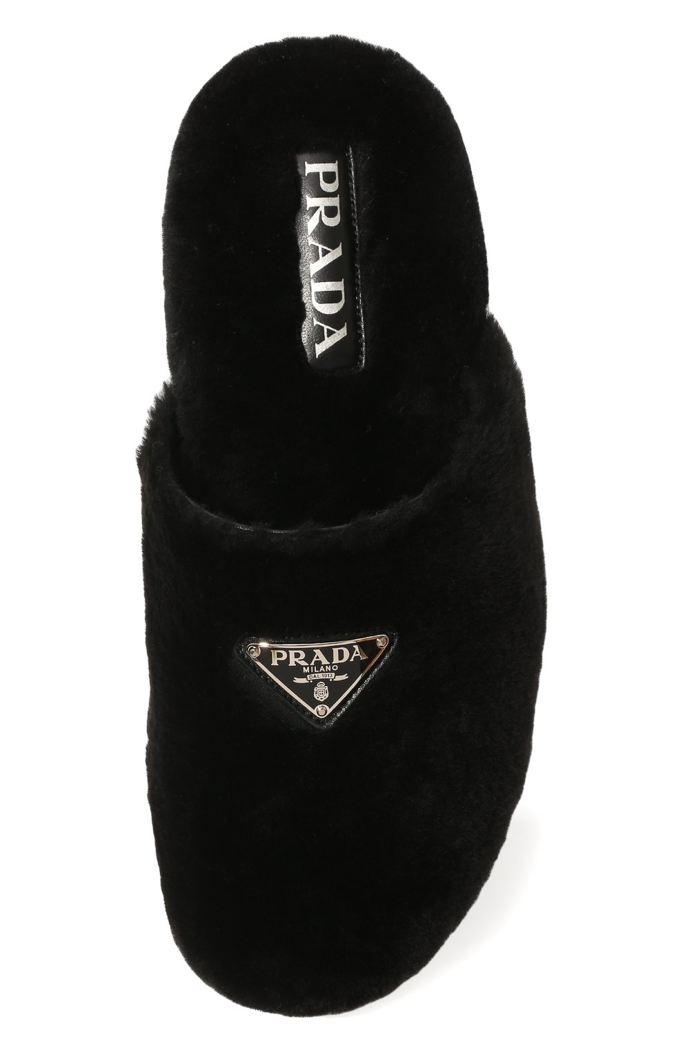 Меховые сабо PRADA, арт. 2S2958-173-F0002-A000, фото 6
