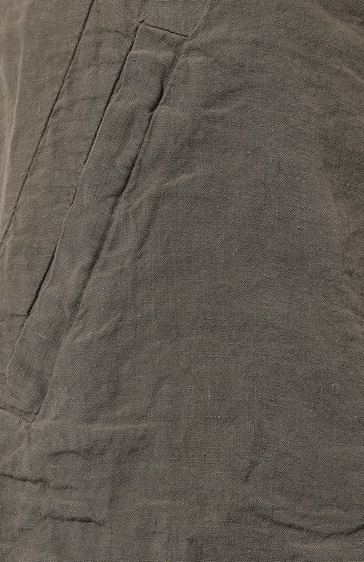 Льняные шорты TRANSIT, арт. CFUTRTD132, фото 5