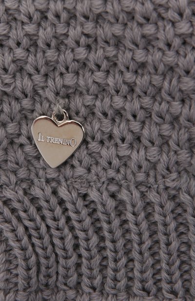 Шерстяной капор IL TRENINO, арт. 19 5970, фото 3